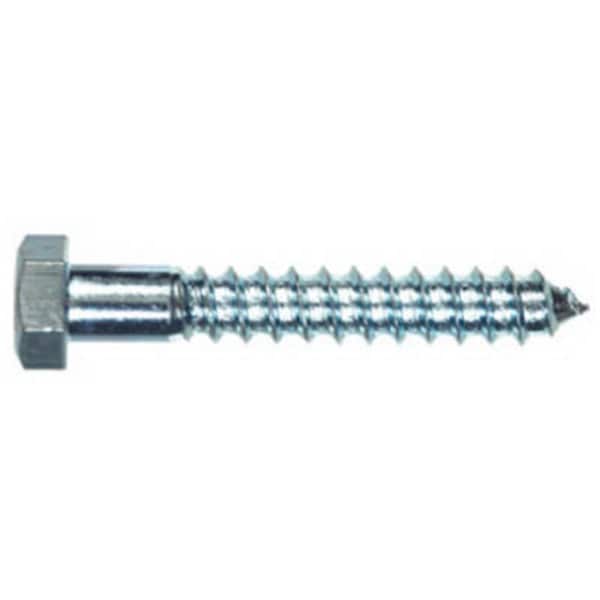 Hillman 230092 0.38 x 3.5 in. Hex Head Lag Bolt, Zinc, Pack - 50 799905 - main
